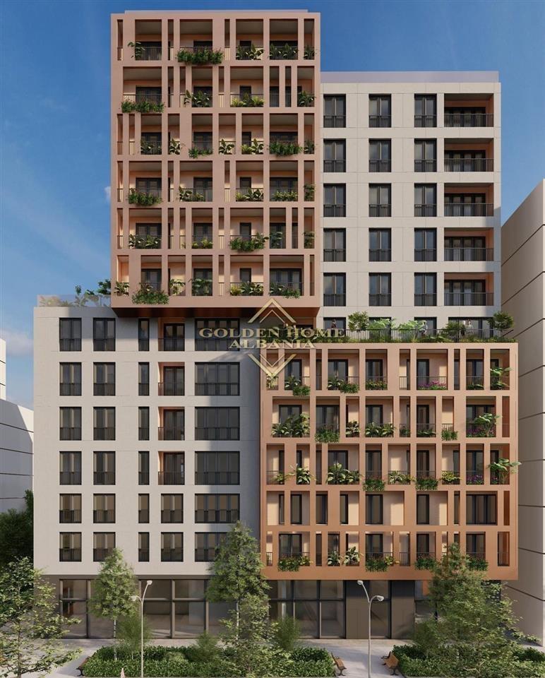 Shitet apartament 3+1+2